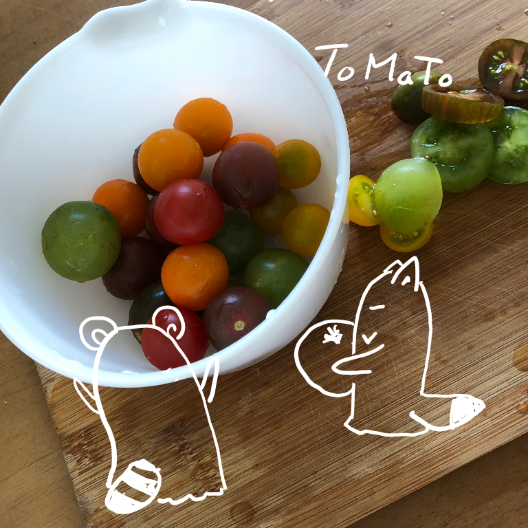 色とりどりのトマト☆トロピカル♪