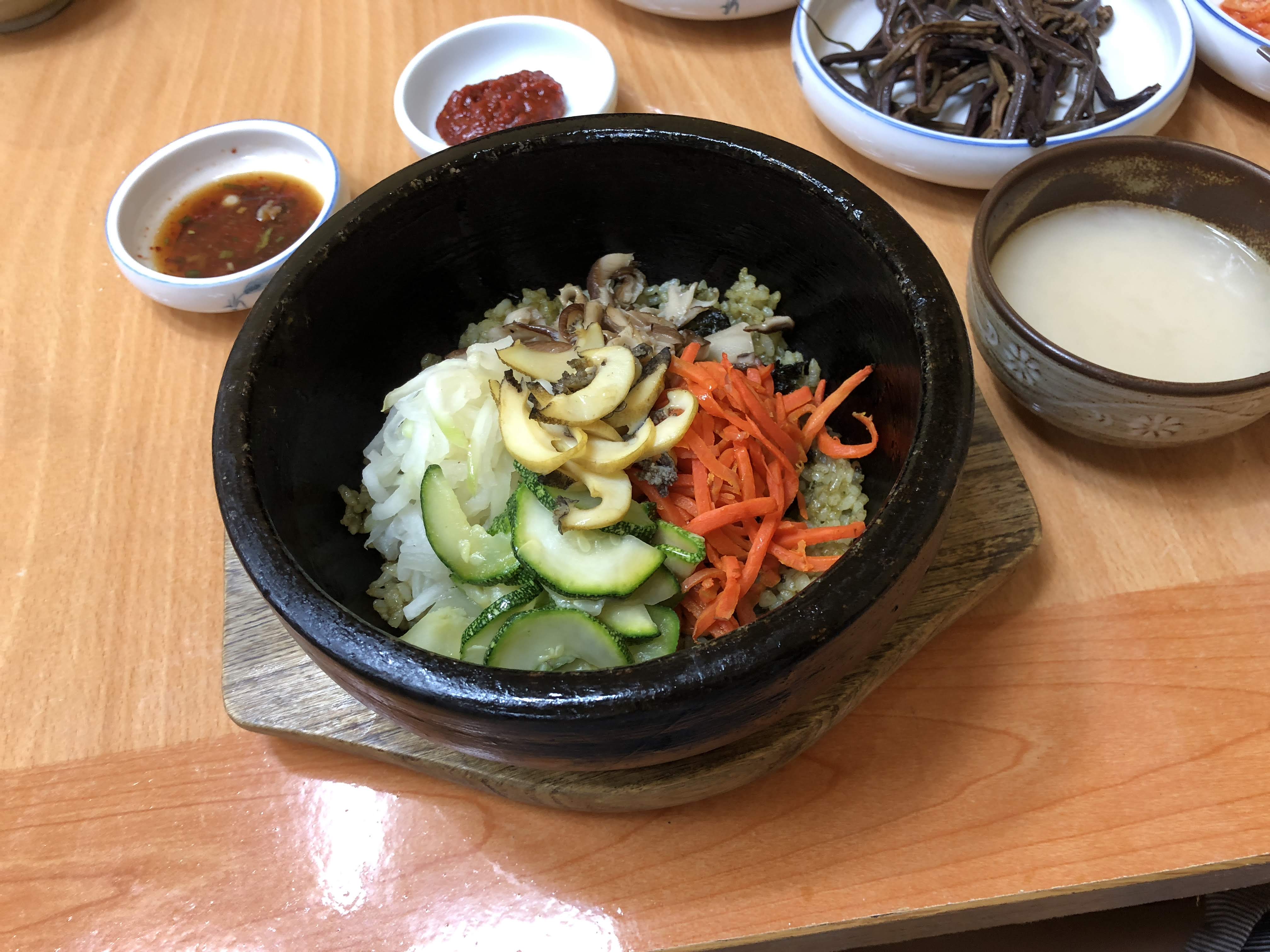 ルックJTB☆済州島3日間の食事ー２