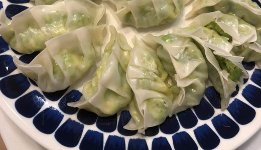 2歳児にも大うけ♪ 冷凍枝豆とピザ用チーズでギョーザ
