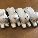 丹波焼☆猫のお箸置き