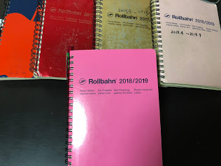 ロルバーン（Rollbahn）ダイアリーの使い方☆目標設定！　　　　　　　　