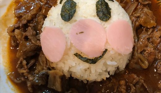 アンパンマンのハヤシライス作ったつもりが☆ハッシュドビーフだった？