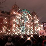 大阪市中央公会堂ウォールタペストリー２０１８☆平成３０年間の思いとメリークリスマス