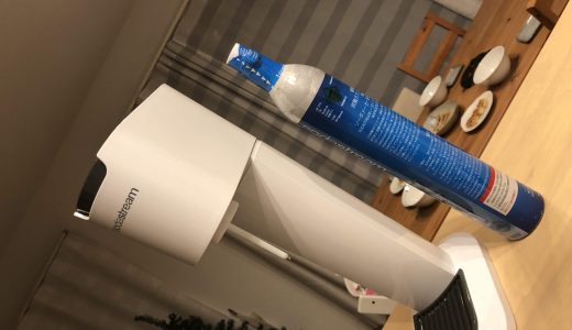 ソーダストリーム・爆発？！麦茶に炭酸注入してみたらボトルから泡が大噴出！！