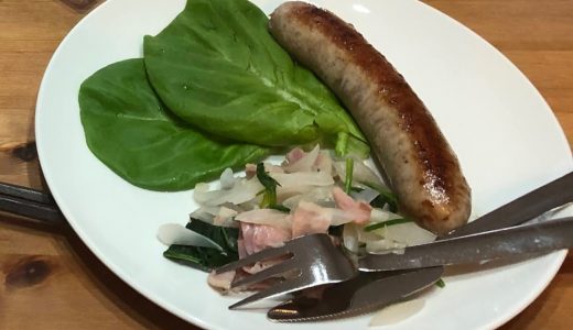 コストコの生ソーセージ（ディナーフランクフルト）を初めて食す♪