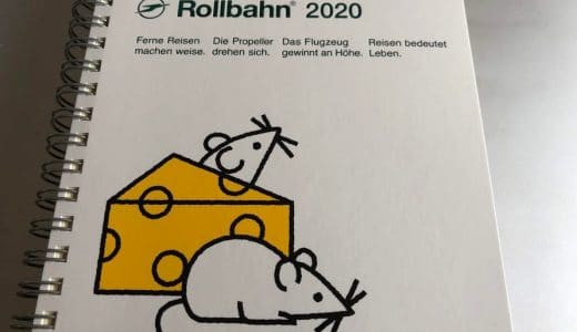 ロルバーン（Rollbahn）ダイアリー活用術☆時間の使い方