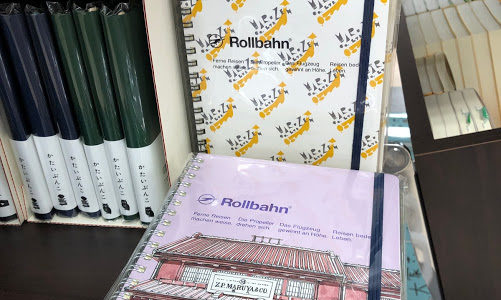 ロルバーン（Rollbahn）ノート☆丸善（堺タカシマヤ）