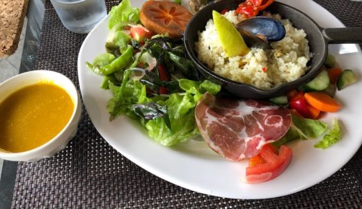 和歌山県紀の川市・カフェ「mulino」（ムリーノ）☆世界を旅する料理「スペイン」